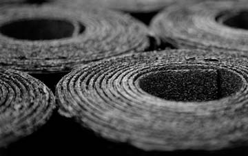 Beacon Lough bitumen roof disadvantages