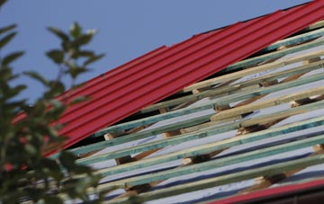 Beacon Lough corrugated roofing costs