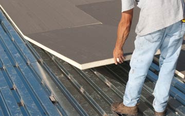 benefits of insulating Beacon Lough flat roofing