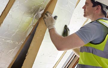 Beacon Lough loft insulation