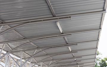 installing Beacon Lough metal roofing