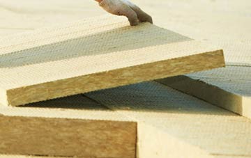 measuring Beacon Lough tapered insulation