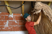 Beacon Lough tapered roof insulation